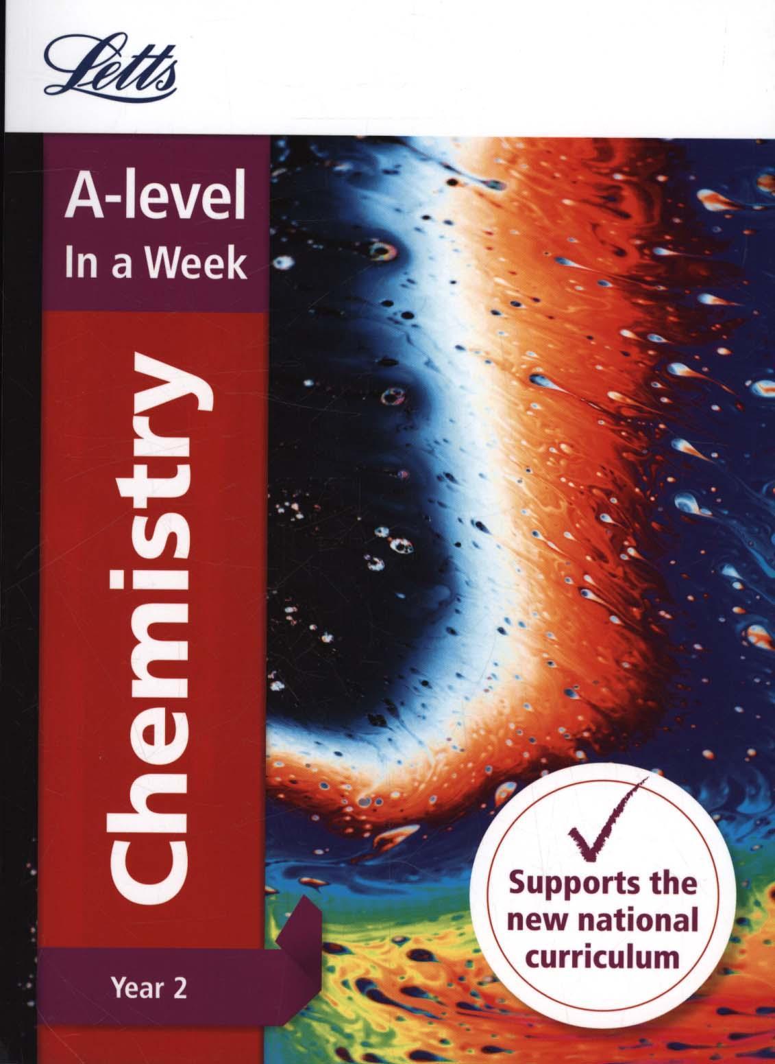 Letts A-Level in a Week - New Curriculum