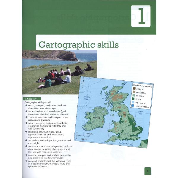 Geographical Skills and Fieldwork for OCR GCSE (9-1) Geograp
