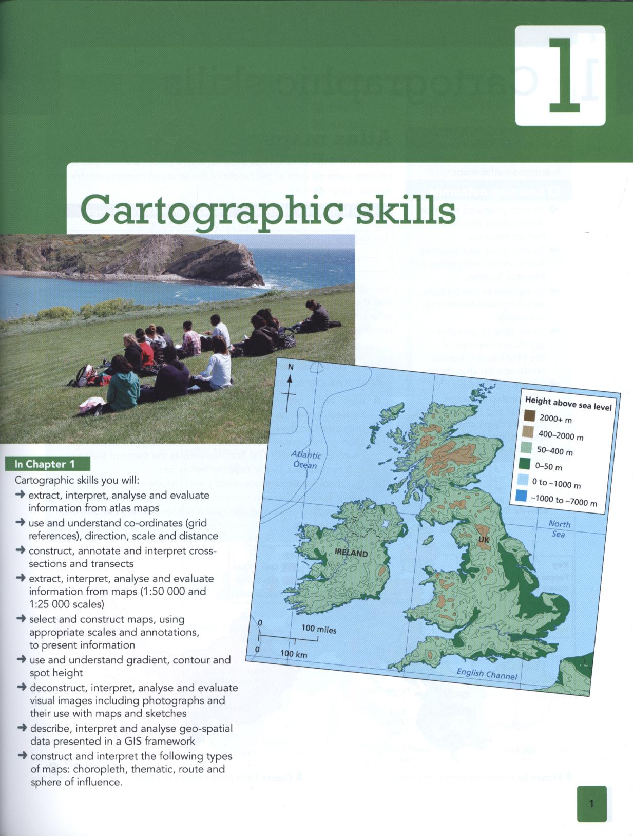 Geographical Skills and Fieldwork for OCR GCSE (9-1) Geograp