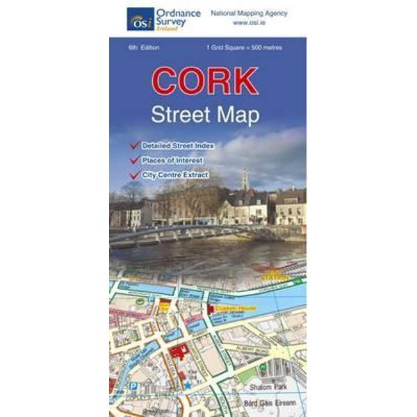Cork Street Map