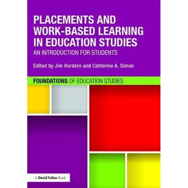 Placements and Work-Based Learning in Education Studies