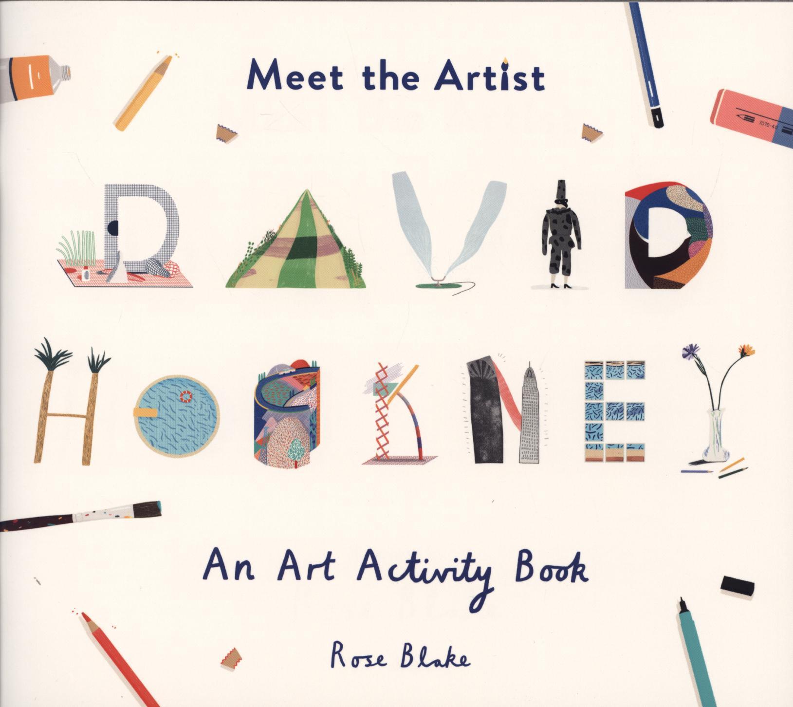 Meet the Artist: David Hockney