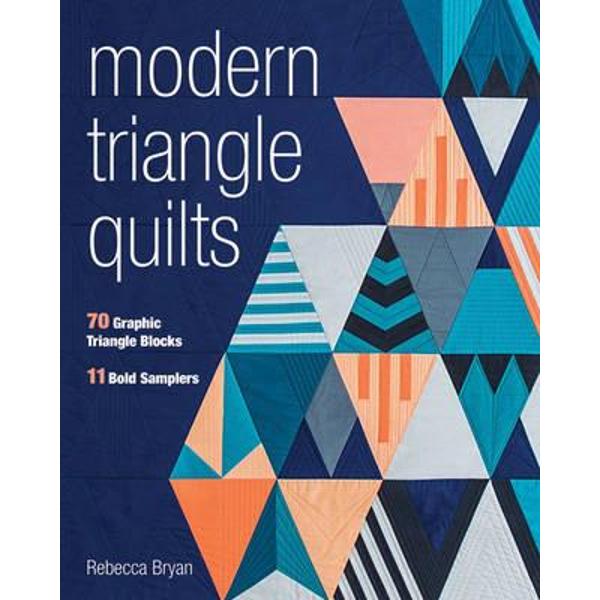 Modern Triangle Quilts