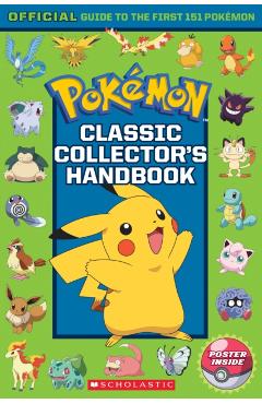 Pokemon: Classic Collector's Handbook