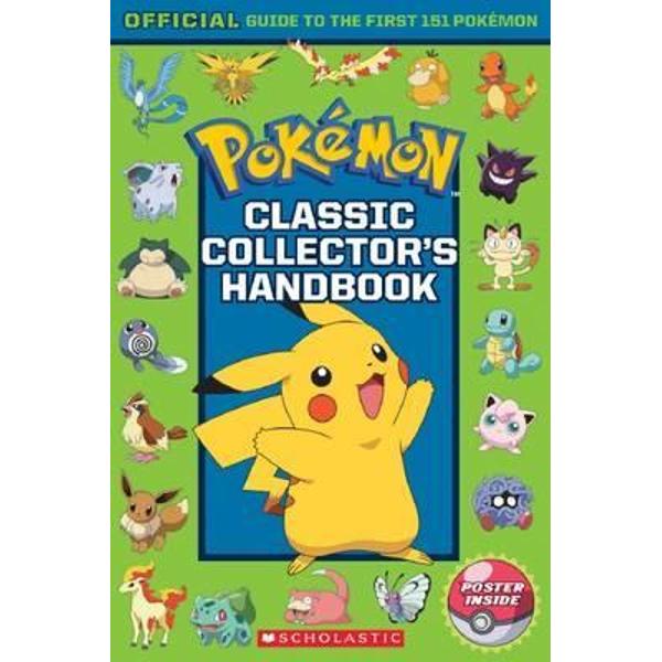 Pokemon: Classic Collector's Handbook
