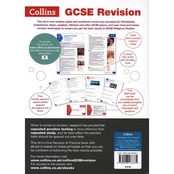 Collins GCSE Revision and Practice: New Curriculum
