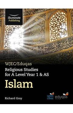 Poza produsului WJEC/Eduqas Religious Studies for A Level Year 1 & AS - Isla