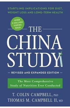 Coperta cărții China Study