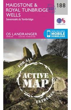 Coperta cărții 'Maidstone & Royal Tunbridge Wells'