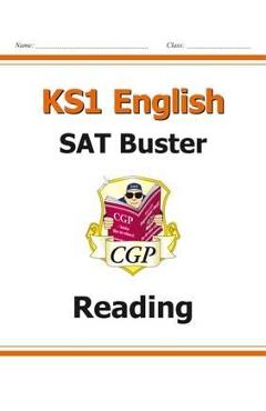 Coperta cărții 'New KS1 English Sat Buster: Reading (for the 2017 Tests and'