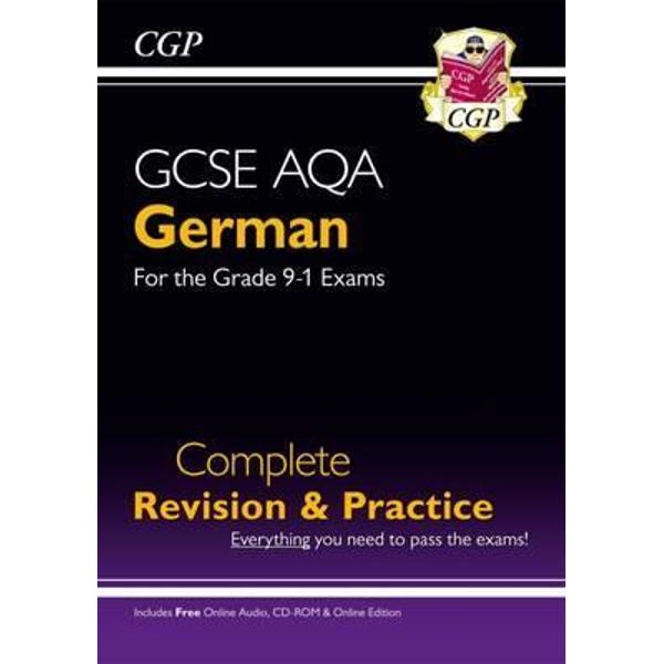 New GCSE German AQA Complete Revision & Practice (with CD &