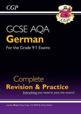 New GCSE German AQA Complete Revision & Practice (with CD &