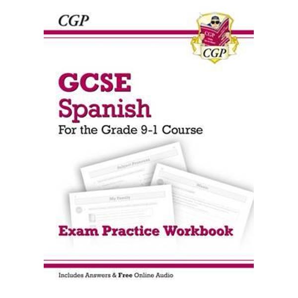 New GCSE Spanish Exam Practice Workbook - For the Grade 9-1