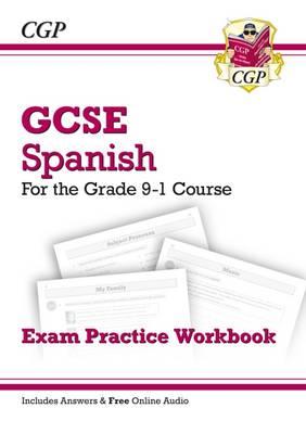 New GCSE Spanish Exam Practice Workbook - For the Grade 9-1