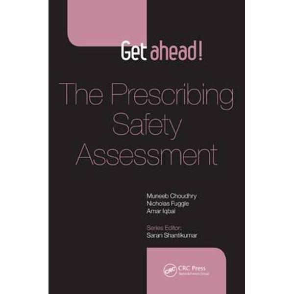 Get Ahead! The Prescribing Safety Assessment