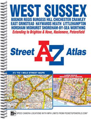 West Sussex Street Atlas