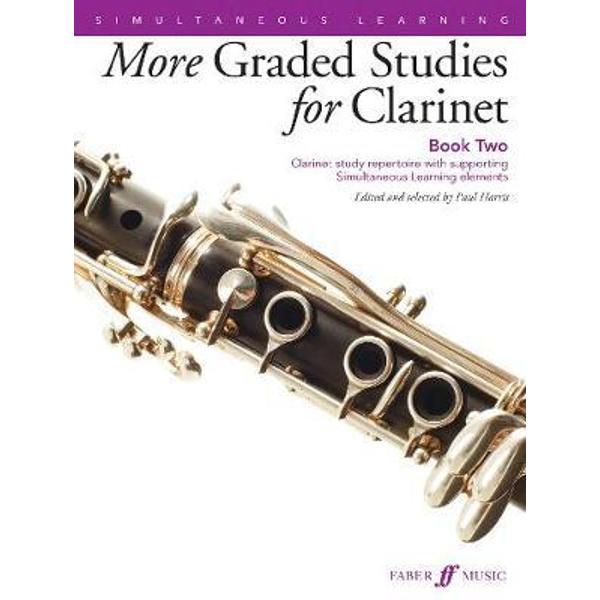 More Graded Studies for Clarinet