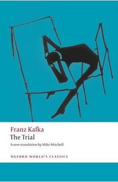 Coperta cărții The Trial - Franz Kafka