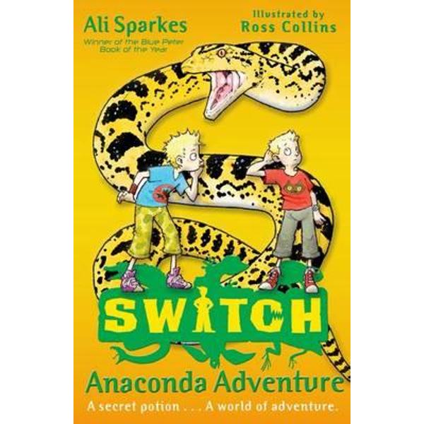 S.W.I.T.C.H 11: Anaconda Adventure