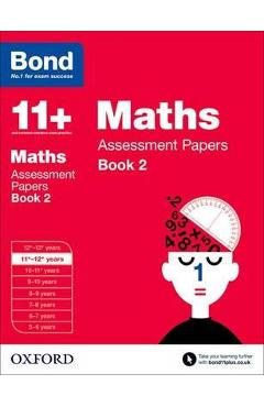 Coperta cărții 'Bond 11+: Maths: Assessment Papers'