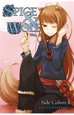 Coperta cărții 'Spice and Wolf'