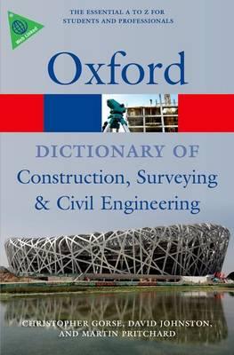 Dictionary of Construction, Surveying, and Civil Engineering