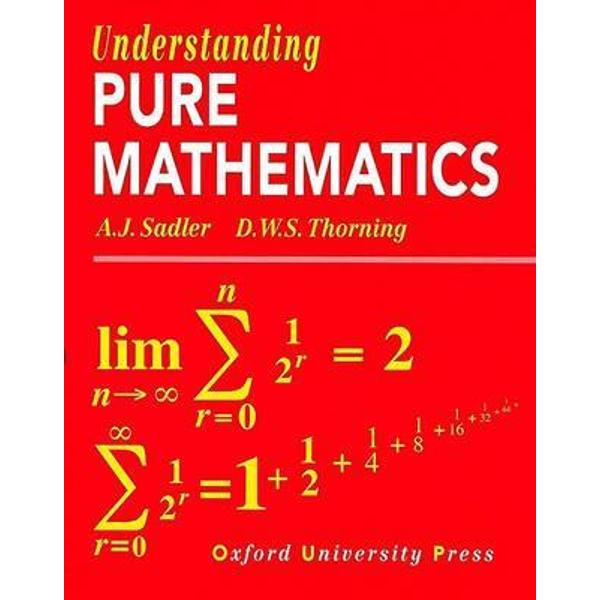 Understanding Pure Mathematics
