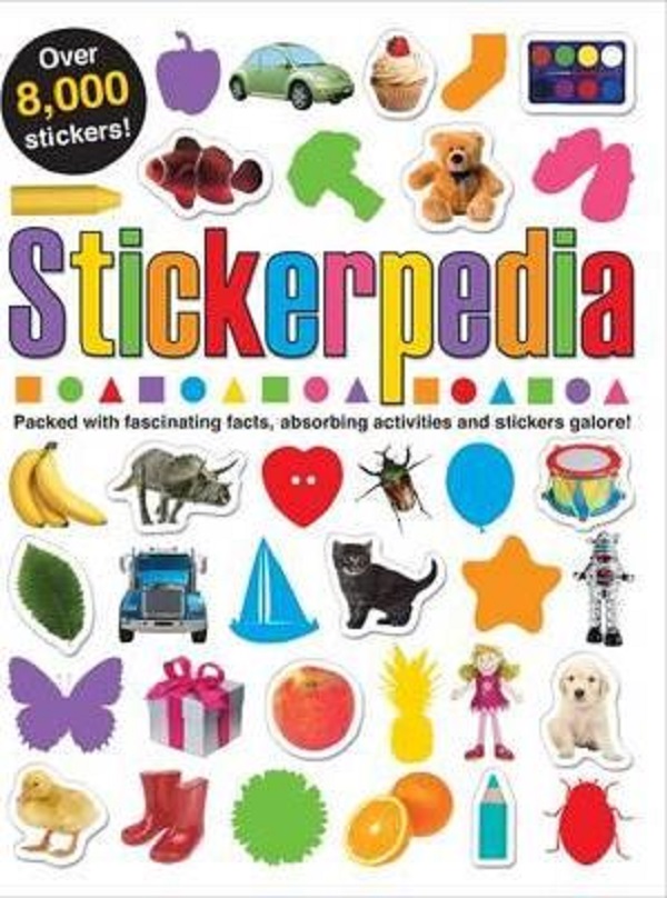 Stickerpedia - Roger Priddy