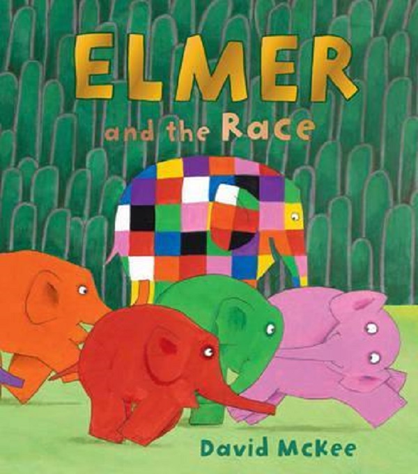 Elmer and the Race - David McKee