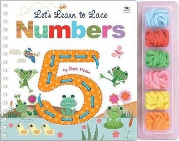 Learn to Lace Numbers