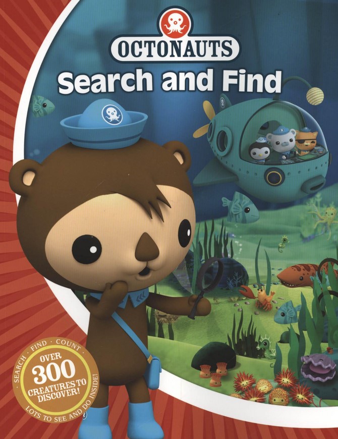 Octonauts: Search and Find
