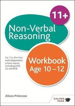 Non-Verbal Reasoning Workbook Age 10-12 - Alison Primrose