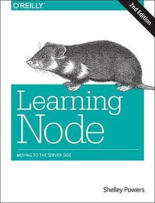 Learning Node - Shelley Powers