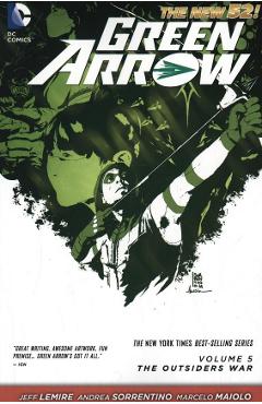 Coperta cărții 'Green Arrow Vol. 5 - Jeff Lemire'