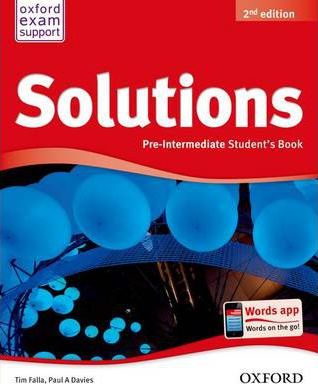 Solutions: Pre-Intermediate: Student's Book - Varios Autores