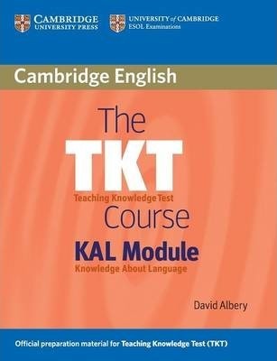 The TKT Course KAL Module - David Albery