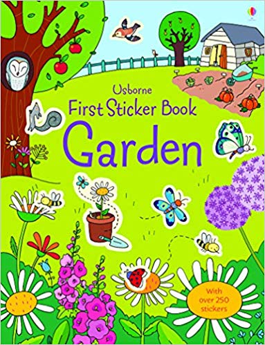 First Sticker Book Garden - Lucy Bowman