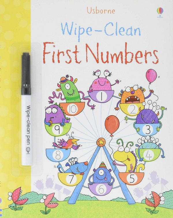 Wipe-clean: First Numbers - Jessica Greenwell, Kimberley Scott