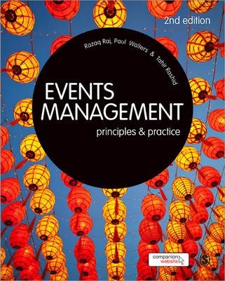 Events Management: Principles and Practice - Razaq Raj, Paul Walters, Tahir Rashid