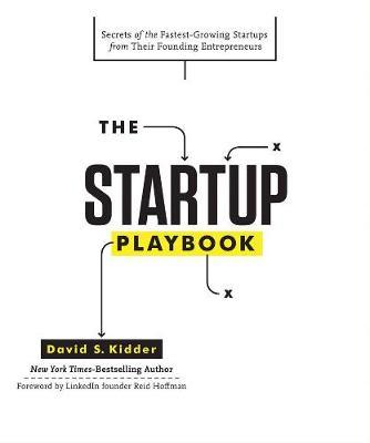 The Startup Playbook - David S. Kidder