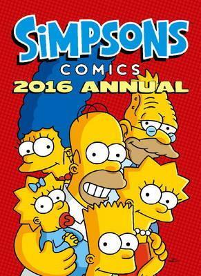 The Simpsons - Annual 2016 - Matt Groening
