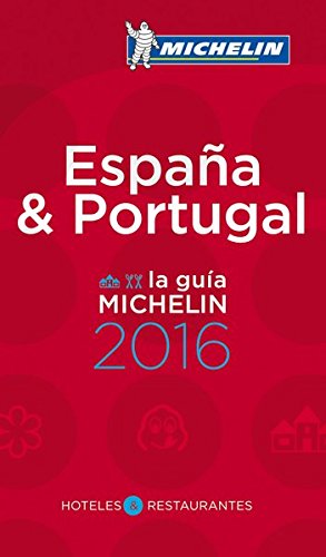 Michelin Red Guide Espana & Portugal 2016