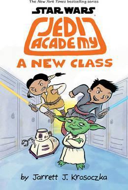 Jedi Academy 4: A New Class - Jarrett Krosoczka
