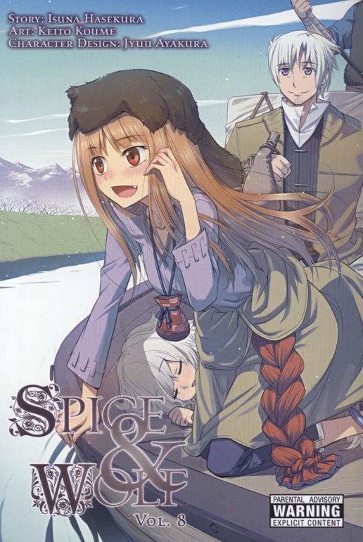 Spice and Wolf, Vol. 8 - Isuna Hasekura, Keito Koume