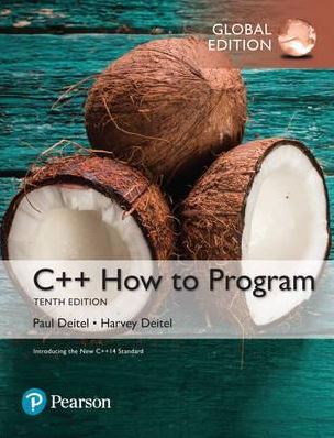 C++ How to Program (Early Objects), Global Edition - Paul J. Deitel, Harvey Deitel