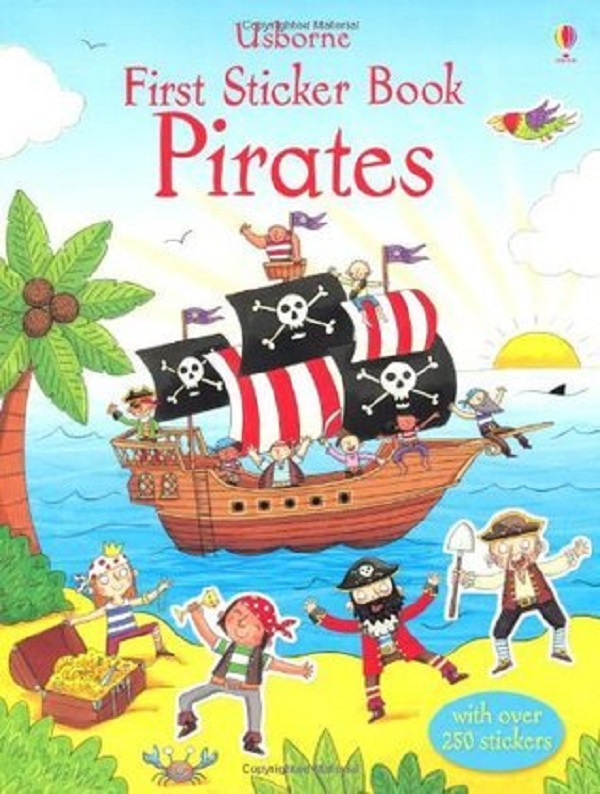 First Sticker Book Pirates - Sam Taplin