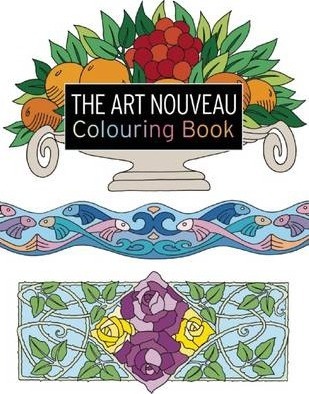 The Art Nouveau Colouring Book - Judy Balchin