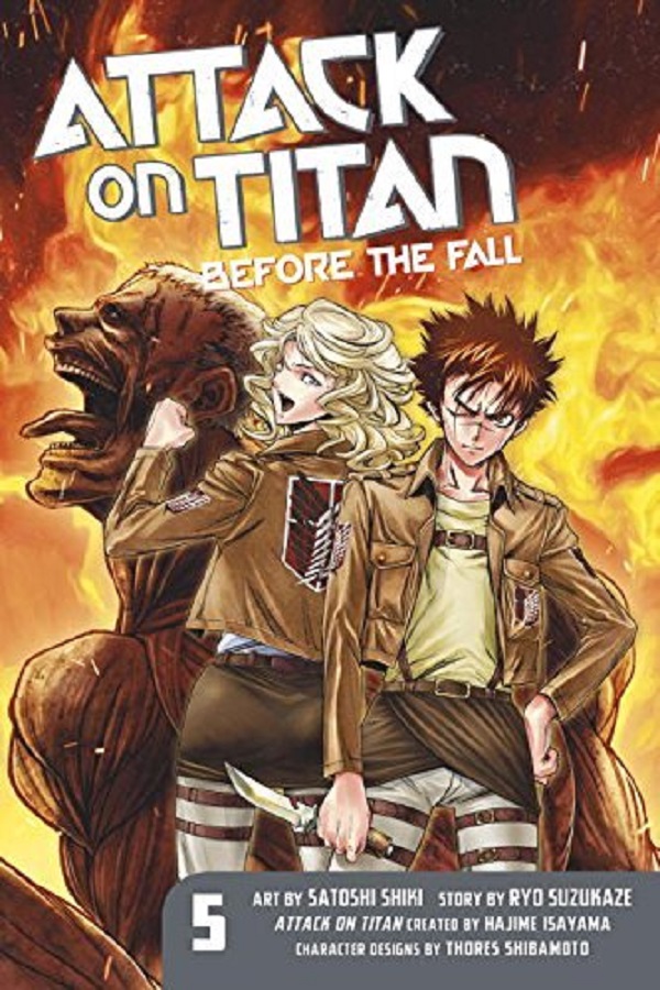 Attack on Titan: Before the Fall Vol. 5 - Hajime Isayama