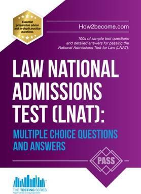 Law National Admissions Test (LNAT): Multiple Choice Questio