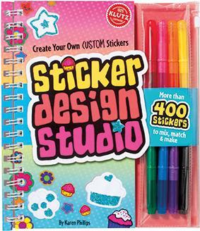 Sticker Design Studio - Karen Phillips